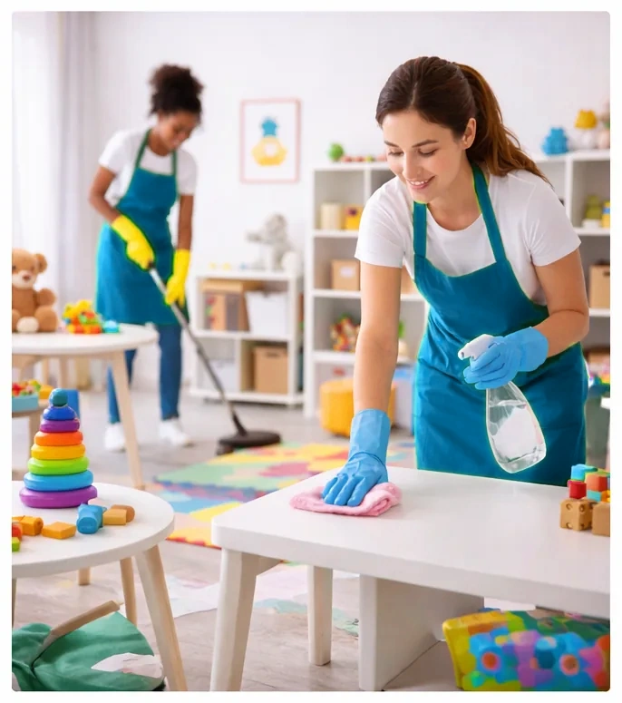Service-1-min (1) childcare cleaning card blue aprons vivid