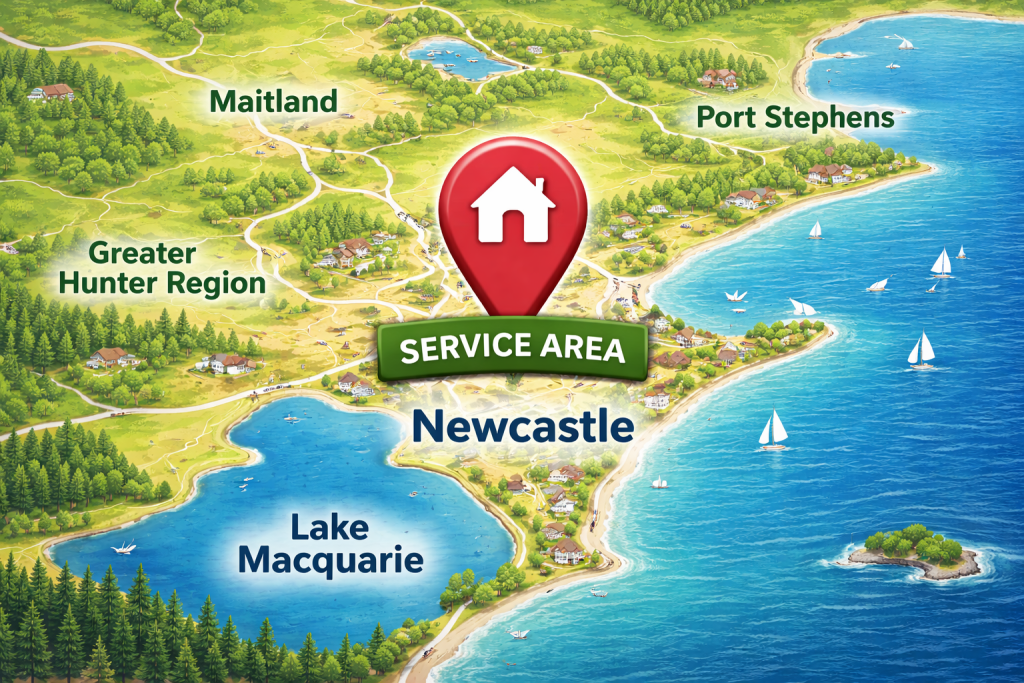 Home service areas